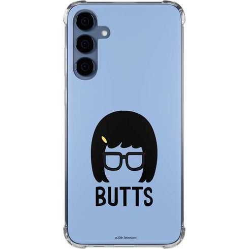 Bobs Burgers Butts Galaxy A35 5G Clear Case